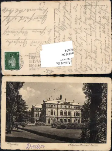 680874 Altstadt-Dresden Palais Garten