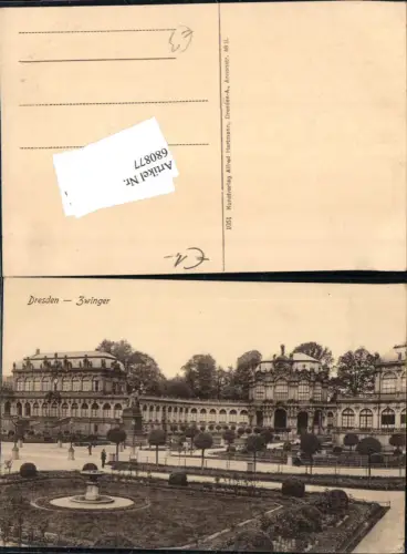 680877 Altstadt-Dresden Zwinger Schloss