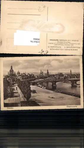 680884 Altstadt-Dresden Brühlsche Terrasse Terrassenufer Elbe Brücke Landungsplatz Dampfer