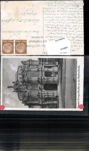 688618 Dresden Schloss Zwinger gel. Kemberg