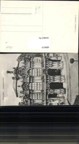 688619 Dresden Schloss Zwinger Pavillon