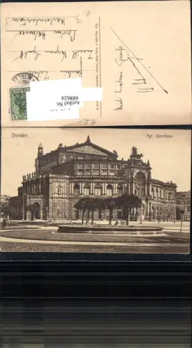 688624 Dresden Opernhaus Oper