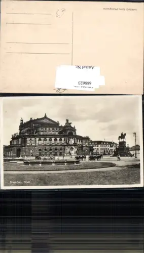 688623 Dresden Opernhaus Oper
