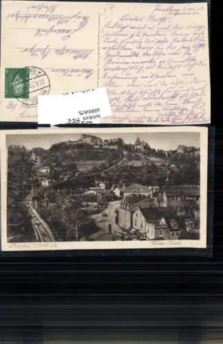 688665 Dresden Loschwitz Weisser Hirsch Bergbahn