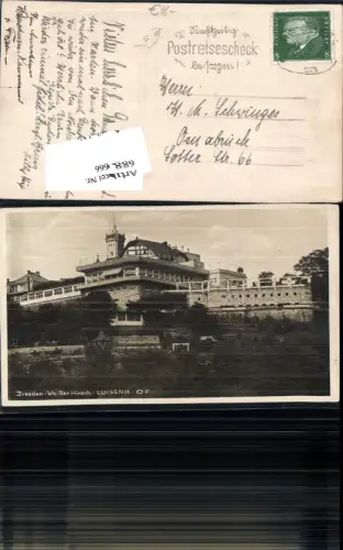 688666 Dresden Loschwitz Weisser Hirsch Luisenhof