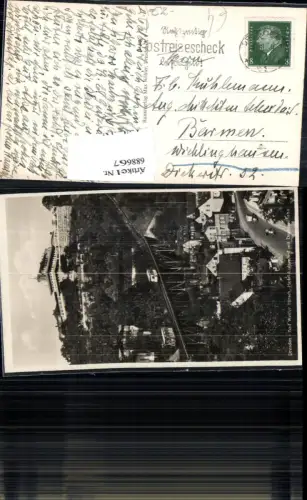 688667 Dresden Loschwitz Weisser Hirsch Bergbahn Luisenhof