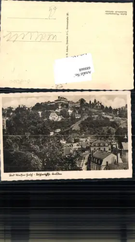 688668 Dresden Loschwitz Weisser Hirsch Bergbahn Luisenhof