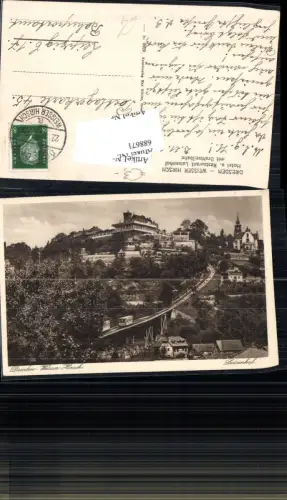 688671 Dresden Loschwitz Weisser Hirsch Bergbahn