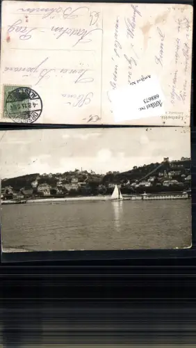 688673 Foto-AK Dresden Loschwitz Weisser Hirsch Bergbahn