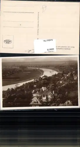 688678 Dresden Loschwitz Weisser Hirsch Bergbahn