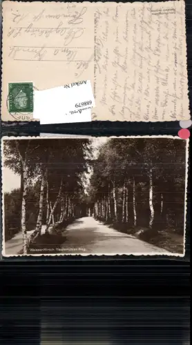 688679 Dresden Loschwitz Weisser Hirsch Heidemühlweg Heidemühlen Weg