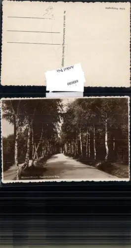 688680 Dresden Loschwitz Weisser Hirsch Heidemühlweg Heidemühlen Weg