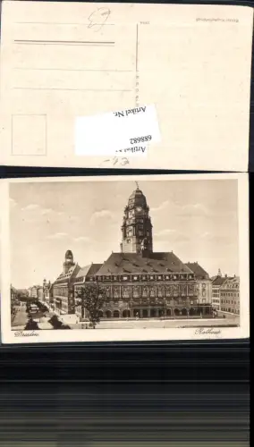 688682 Dresden Altstadt Neues Rathaus