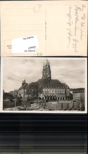 688687 Dresden Altstadt Neues Rathaus