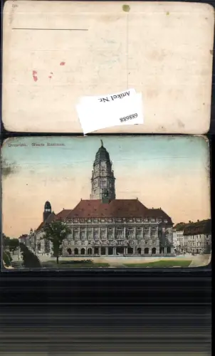 688688 Dresden Altstadt Neues Rathaus