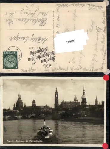 688693 Dresden Dampfer Elbe