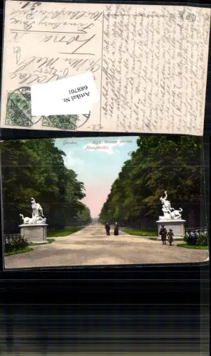 688701 Dresden Hauptallee Grosser Garten