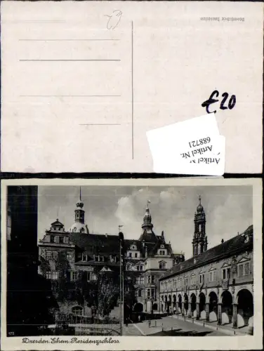 688721 Dresden Residenzschloss