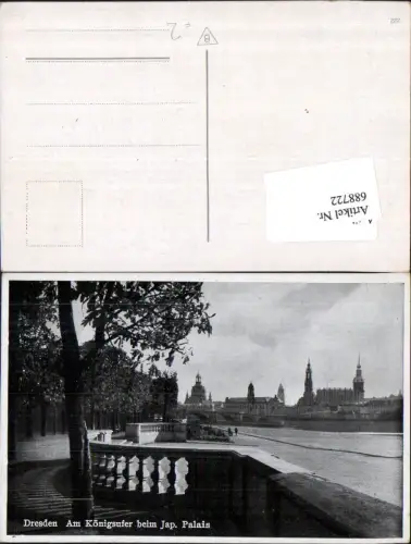 688722 Dresden Königsufer Japanisches Palais