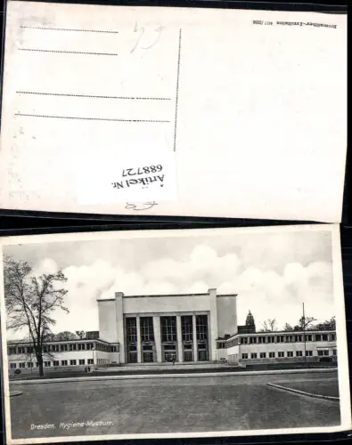 688727 Dresden Hygiene Museum