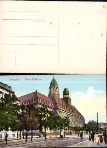 709662 Dresden Neues Rathaus