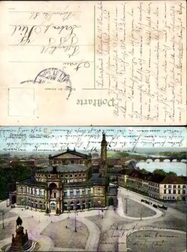709674 Dresden Hofoper Oper gel Laboe Kiel