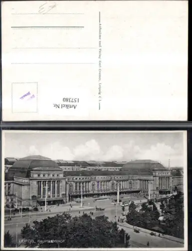 157380,Leipzig Hauptbahnhof Strassenbahn Verkehr