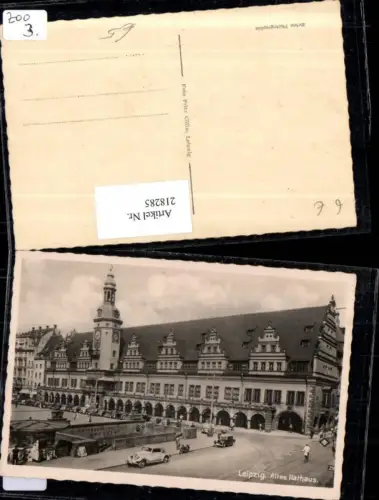 218285,Leipzig Altes Rathaus
