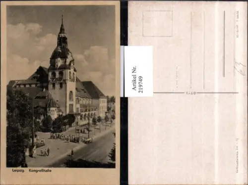 219749,Leipzig Kongresshalle Turm