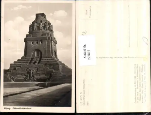 227897,Leipzig Völkerschlachtdenkmal Denkmal