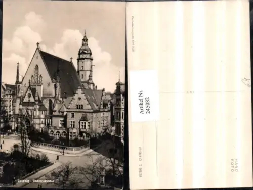 245082,Leipzig Thomaskirche Kirche