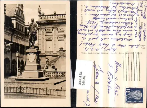 245088,Leipzig Goethe-Denkmal
