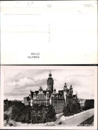 271184,Leipzig Rathaus