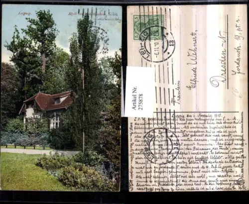 275878,Leipzig Idyll im Scheibenholz Hausansicht