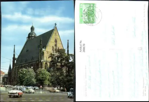 280670,Leipzig Thomas-Kirche Kirche