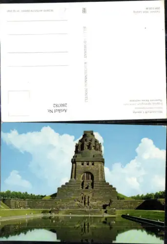 280782,Leipzig Völkerschlachtdenkmal Denkmal