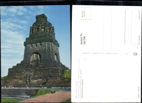 281548,Leipzig Völkerschlachtdenkmal Denkmal
