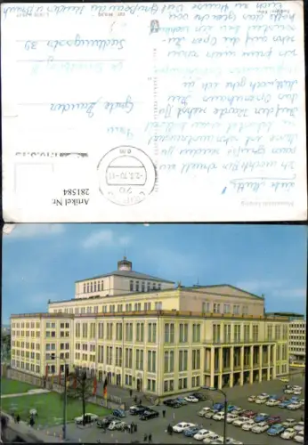 281584,Leipzig Oper am Karl-Marx-Platz