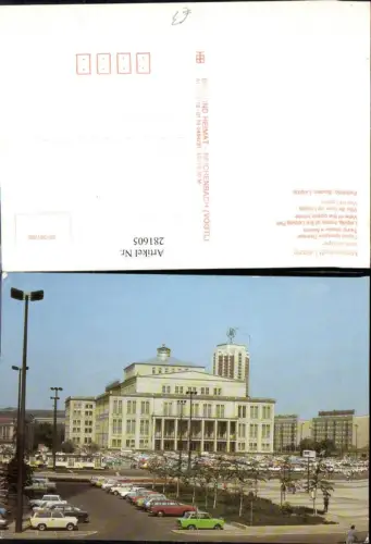 281605,Leipzig Blick zur Oper Parkplatz