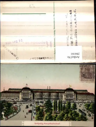 286161,Leipzig Hauptbahnhof Bahnhof