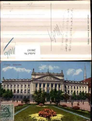 286163,Leipzig Universität Gebäude