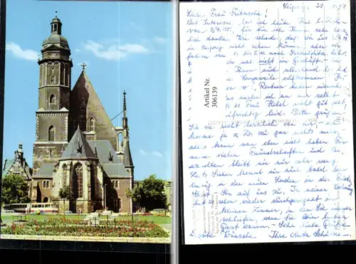 306139,Leipzig Thomaskirche Kirche