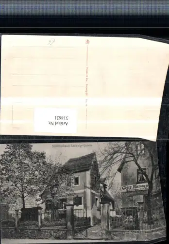 318621,Leipzig Gohlis Schillerhaus Georg Hieronym Schuhmacher