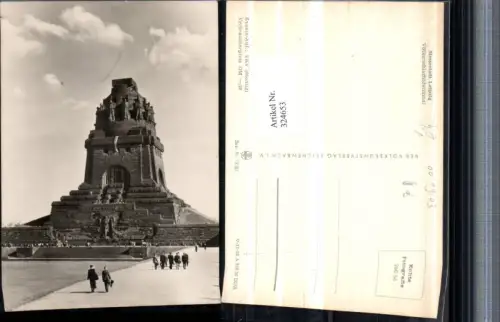 324653,Leipzig Völkerschlachtdenkmal pub VEB 13euro80