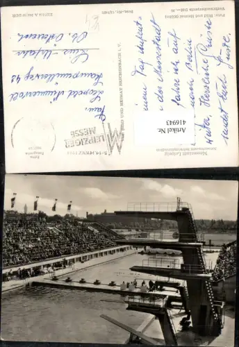 416943,Leipzig Schwimmstadion Sprungturm pub VEB