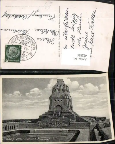 422925,Leipzig Völkerschlacht-Denkmal Monument