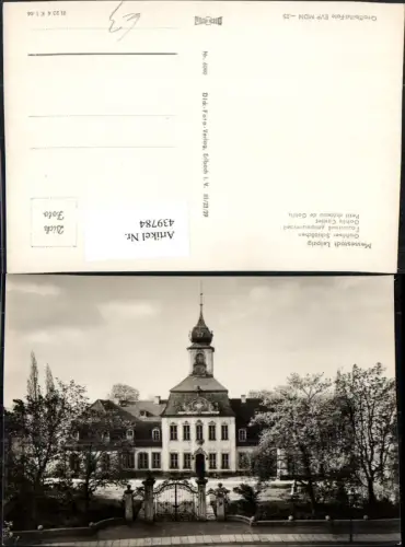 439784,Leipzig Gohliser Schlösschen Schloss