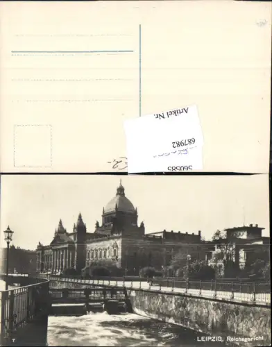 687982 Leipzig Reichsgericht Gericht