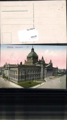 687984 Leipzig Reichsgericht Gericht