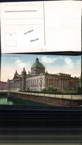 687986 Leipzig Reichsgericht Gericht